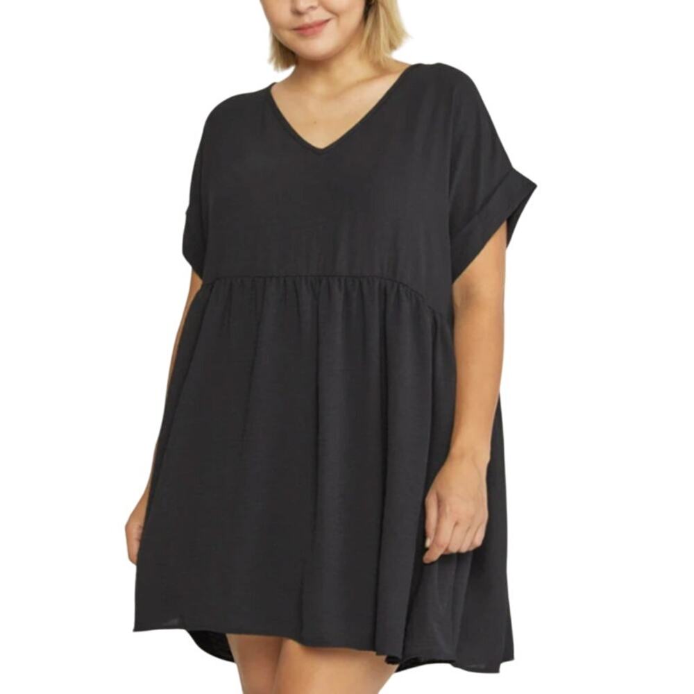 Entro Clothing L Solid Rolled Sleeve Basic Babydo… - image 11